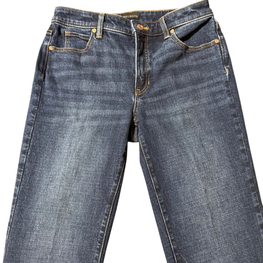 Talbots Dark Blue Denim Pants